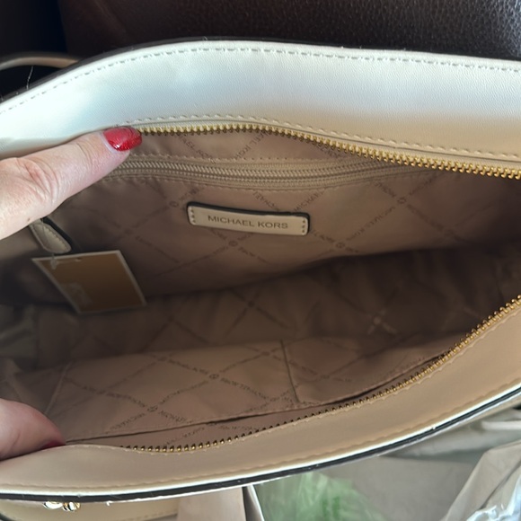 Michael Michael Kors Light Tan Shoulder Bag - Picture 5 of 5